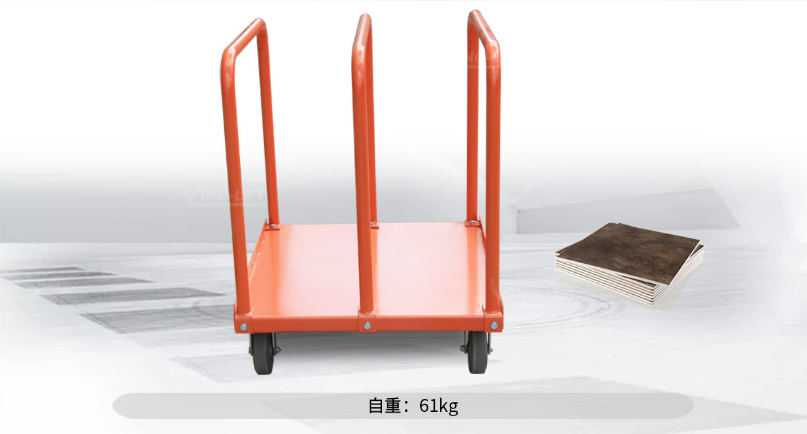 鋼制大臺(tái)面推車(chē)